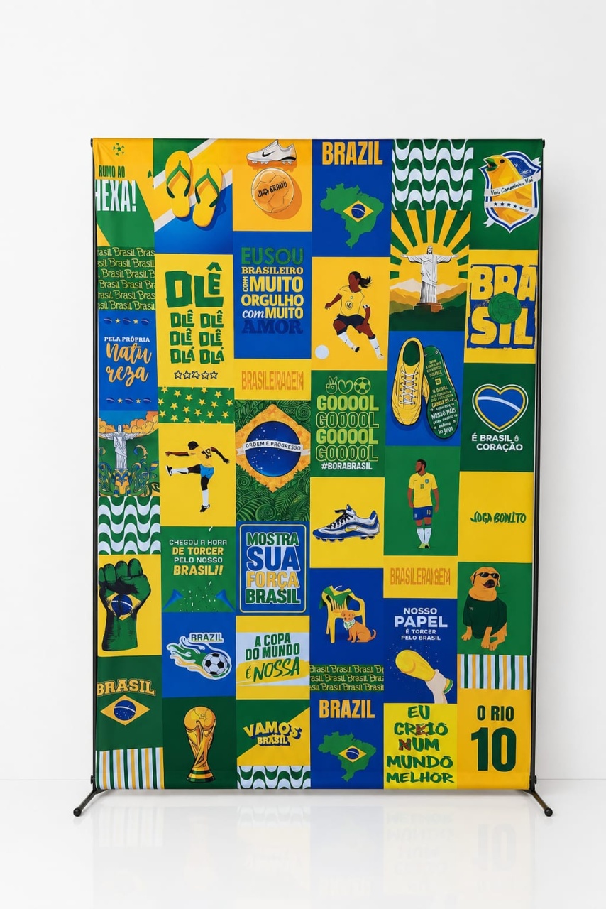 Painel Sublimado 2X1,5 - Encante festas e locações