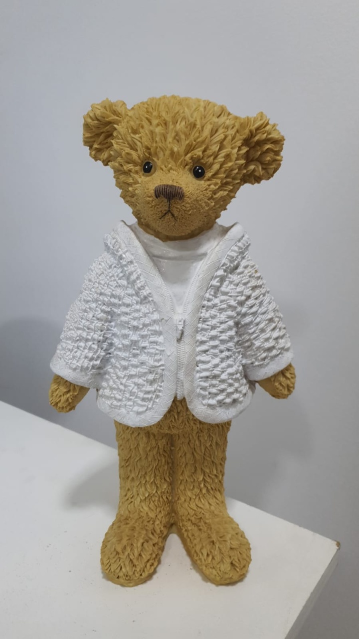 Urso Menino Em Pé - Encante festas e locações