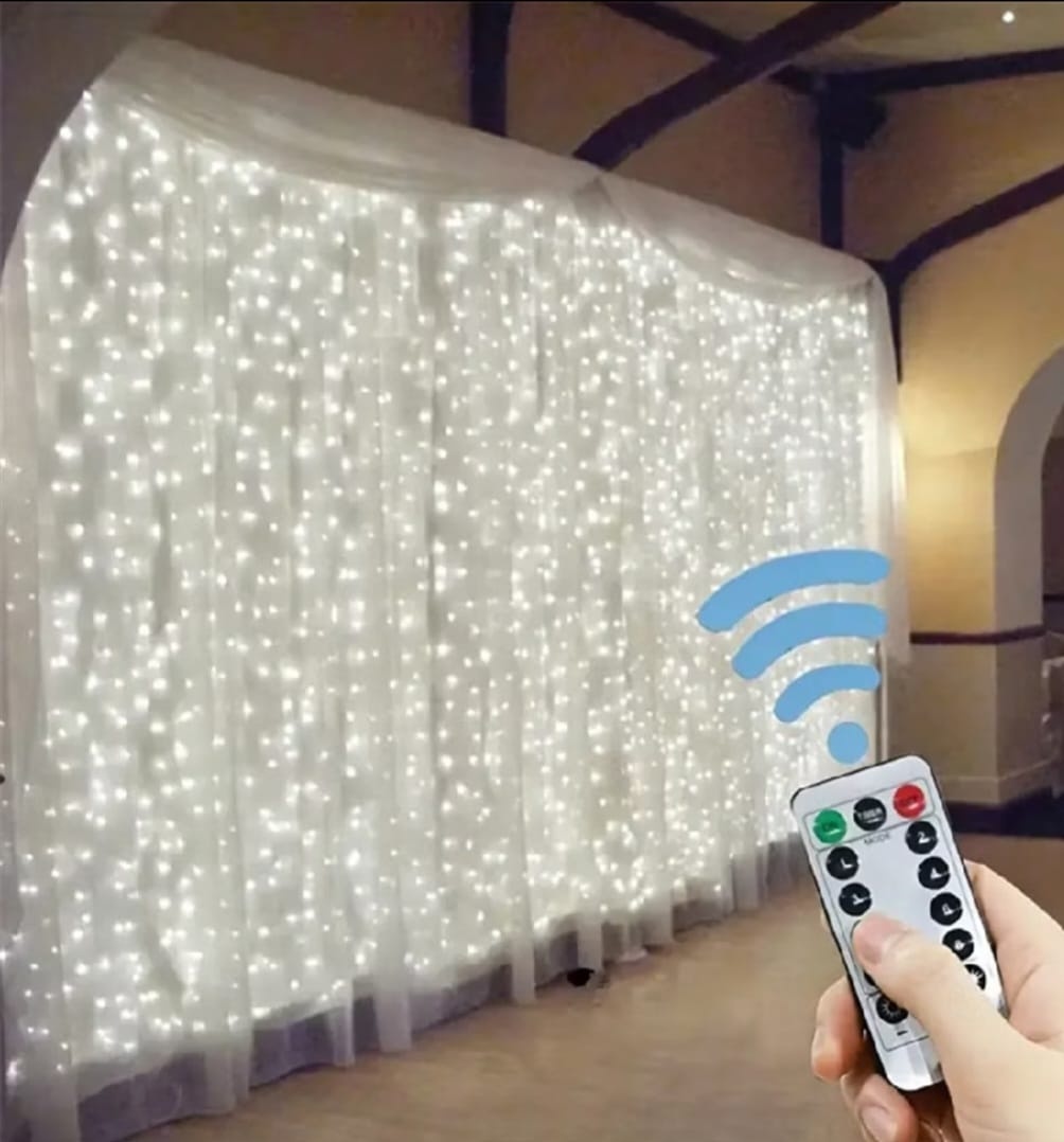 Cortina de Led 3X3 - Encante festas e locações