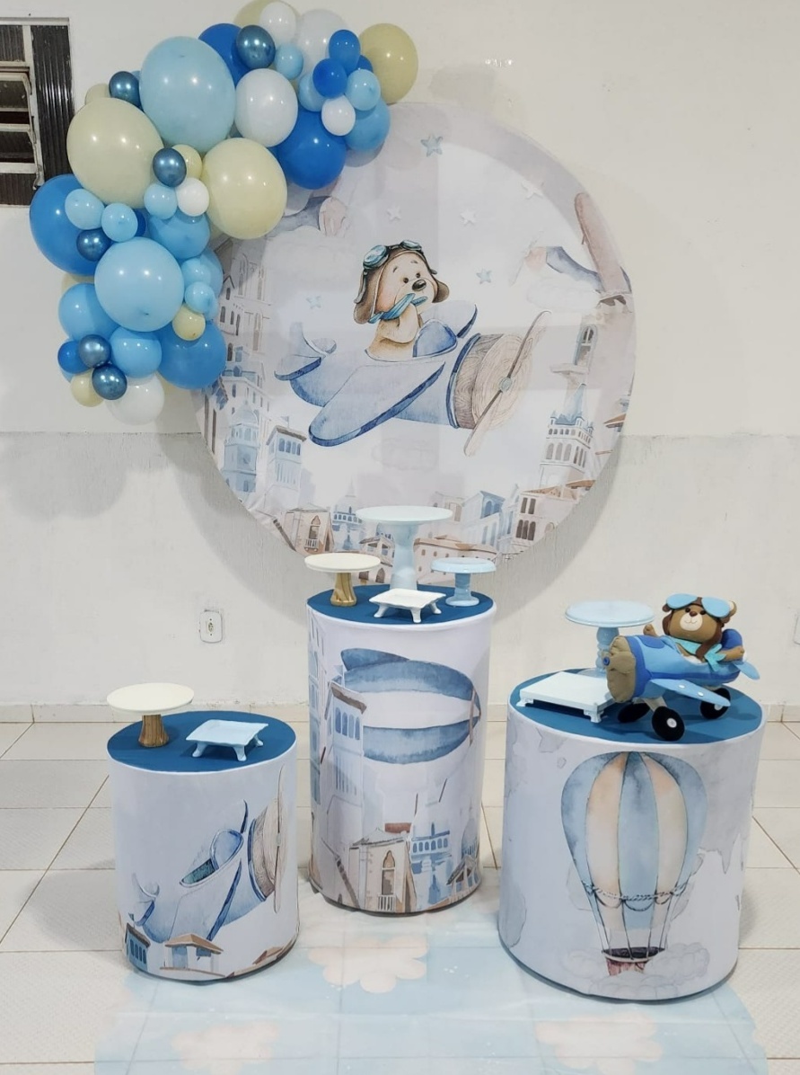 Ursinho Aviador - Encante festas e locações