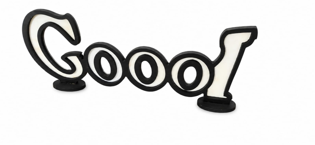 Placa Goool - Encante festas e locações