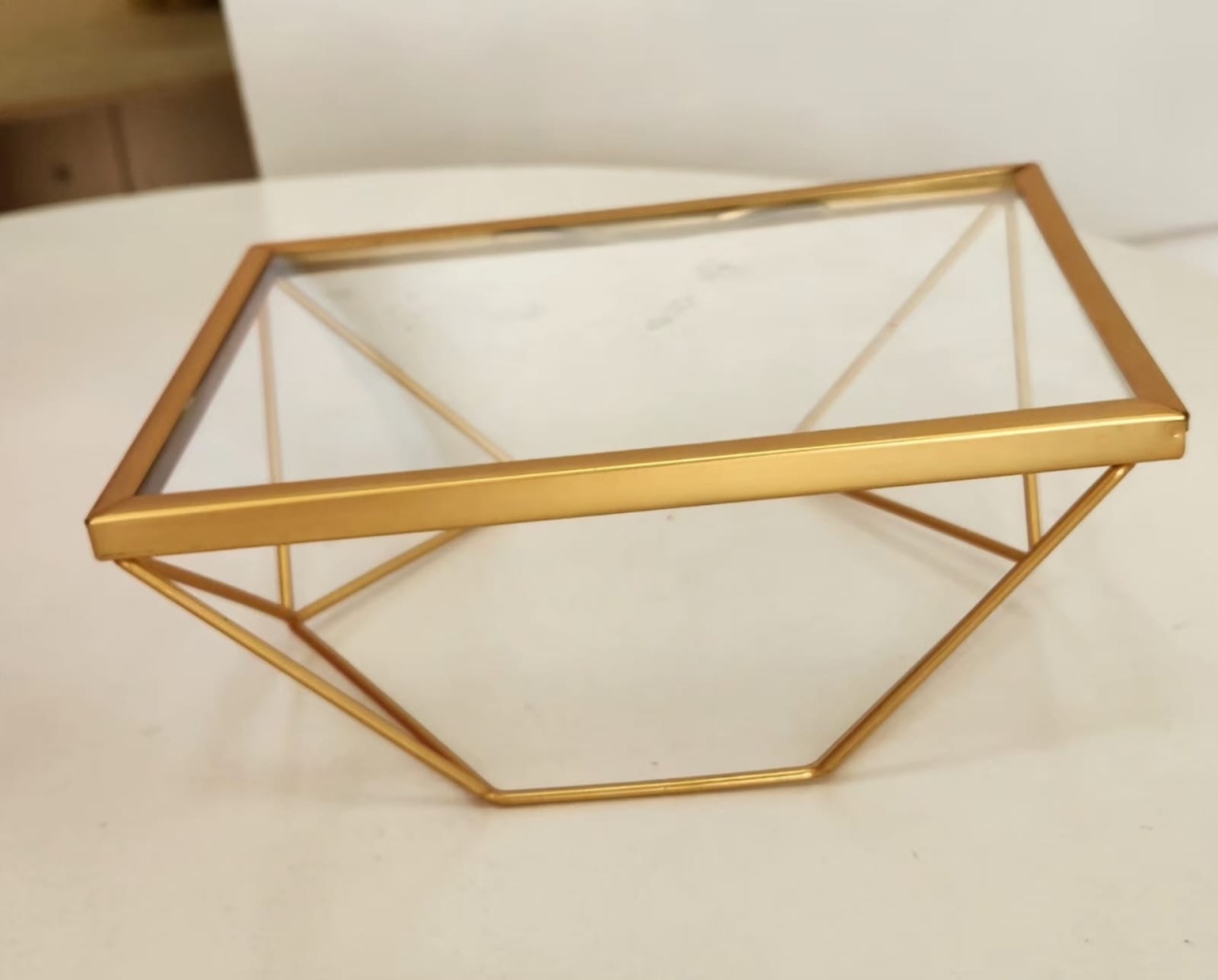 Porta Doce Geométrica - Encante festas e locações
