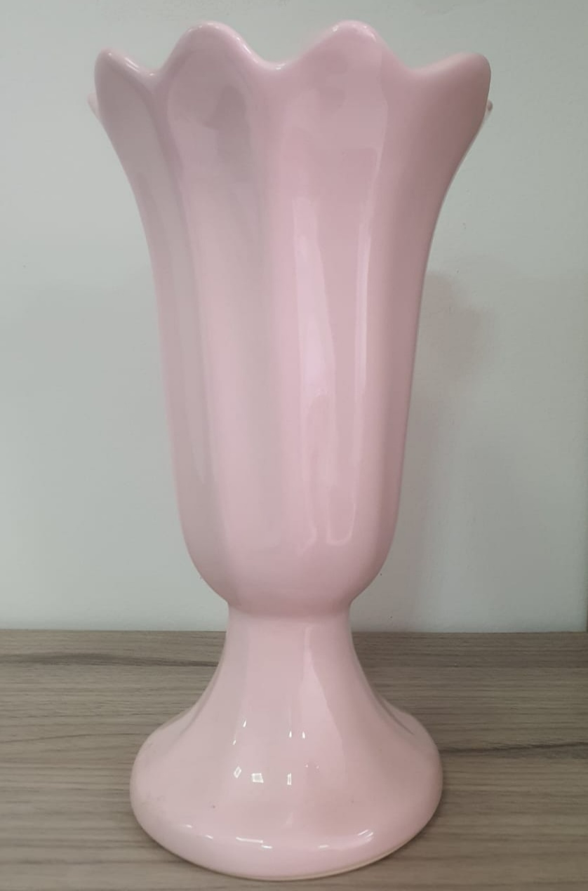 Vaso Tulina M Rosa Candy - Encante festas e locações