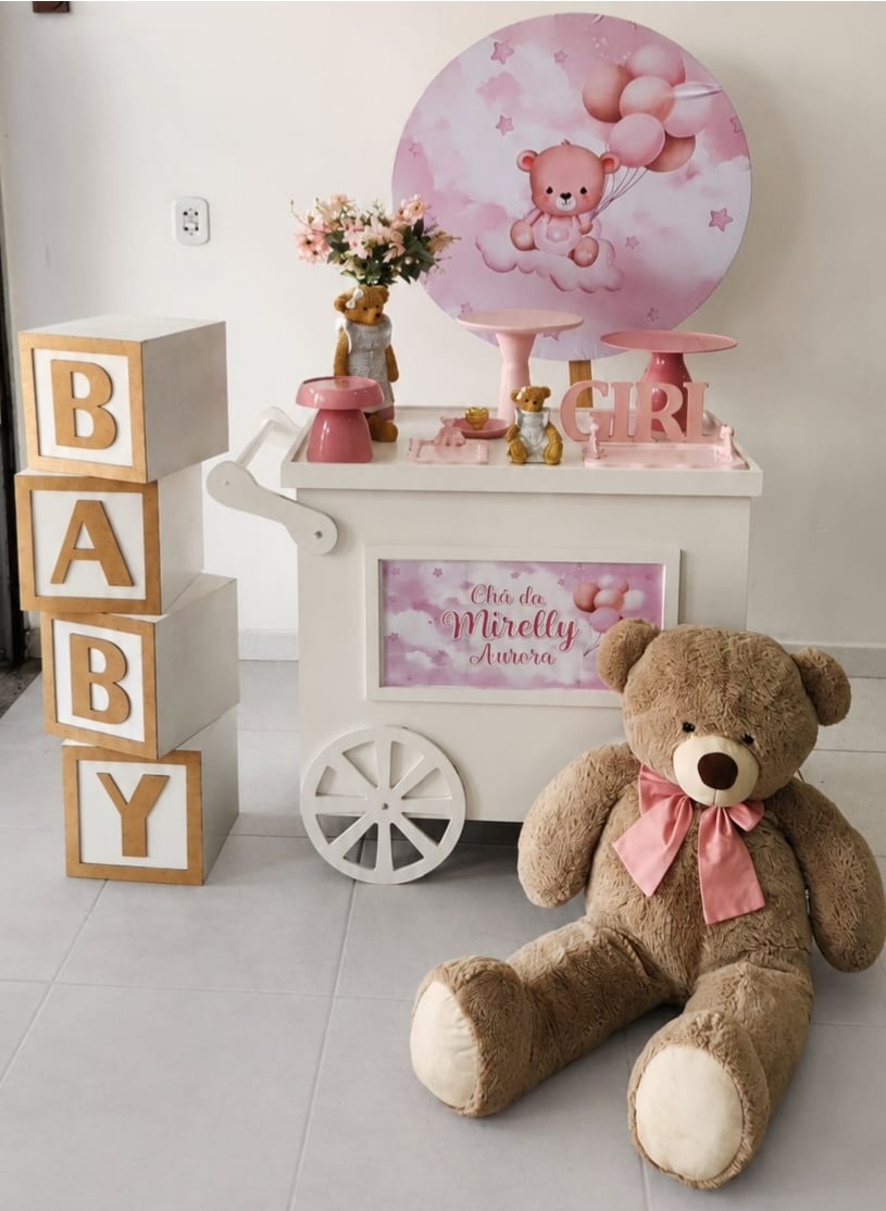 Kit Chá de Bebê - Encante festas e locações
