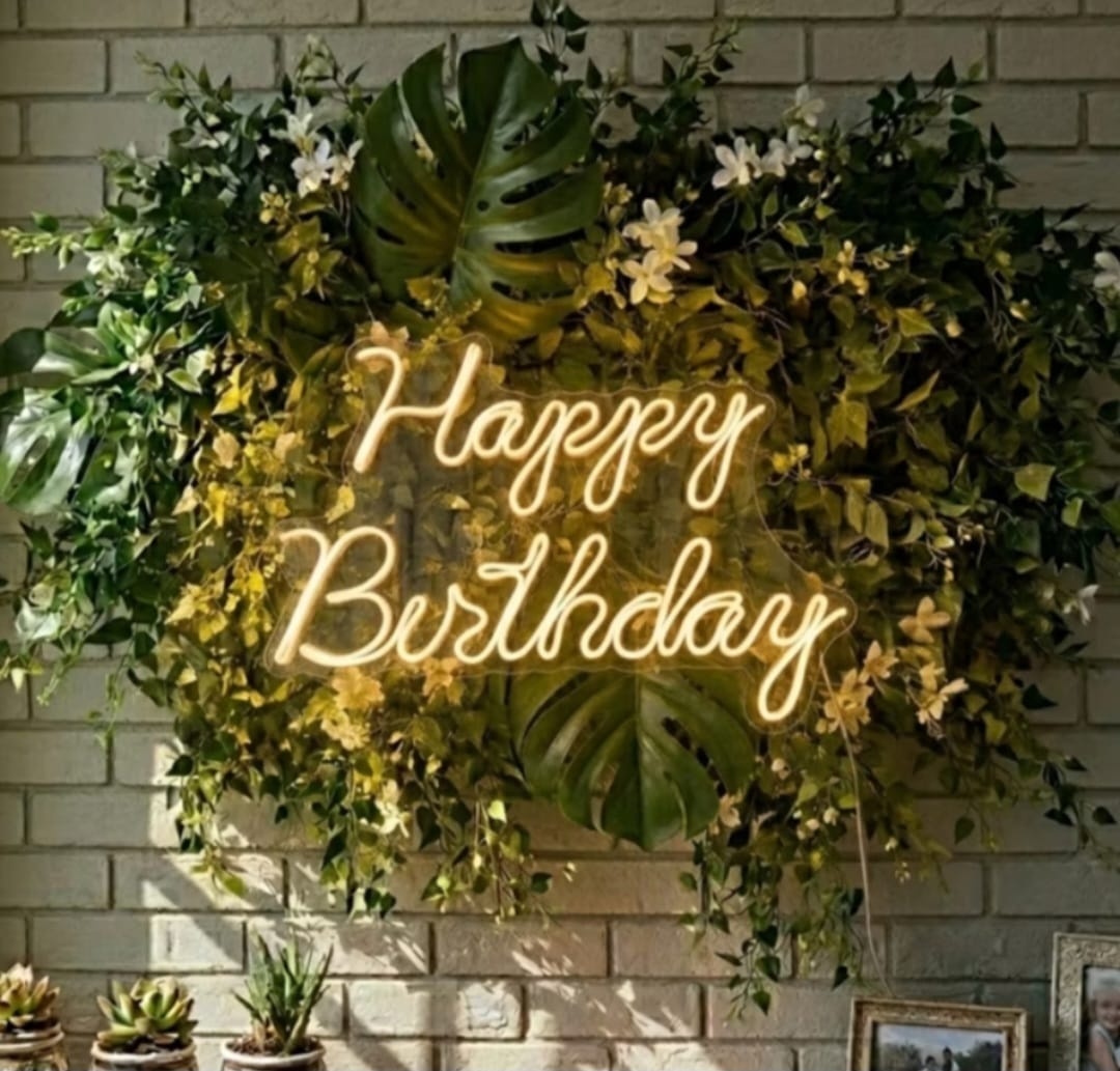 Happy Birthday - Encante festas e locações