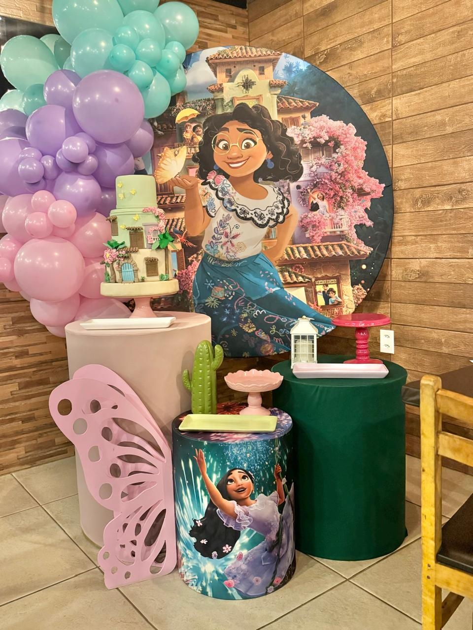 Kit Encanto - Rosa Chiclete Loque e Decore