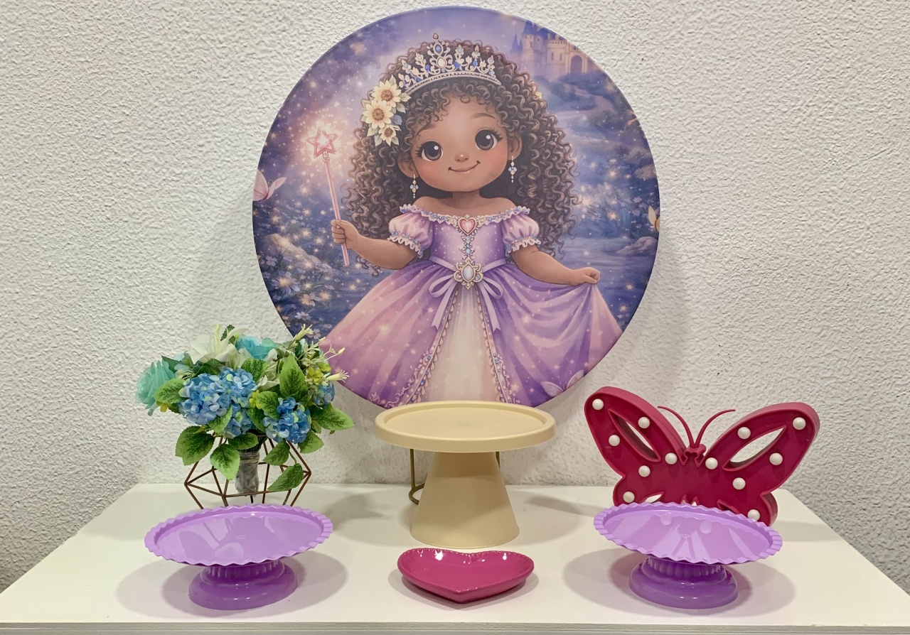 Tiana Cute - Vernizzi Decorações 