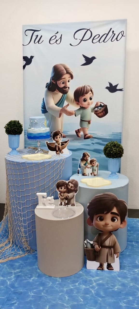Tu És Pedro Bronze - Vernizzi Decorações 