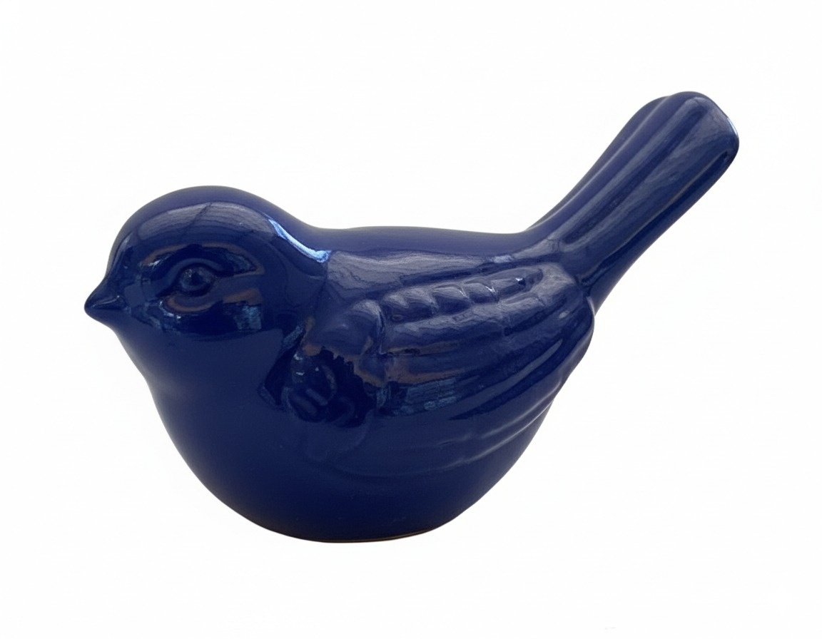 Pombinho (G) Azul Marinho  - Vernizzi Decorações 