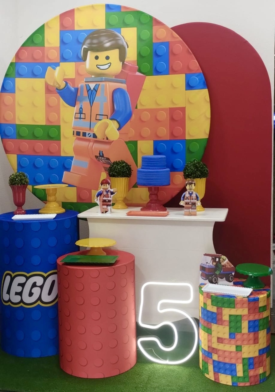 Lego Ouro - Vernizzi Decorações 