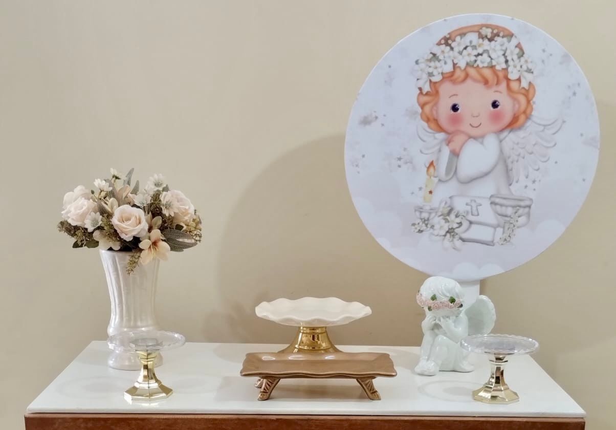 Batizado Mesa - Vernizzi Decorações 