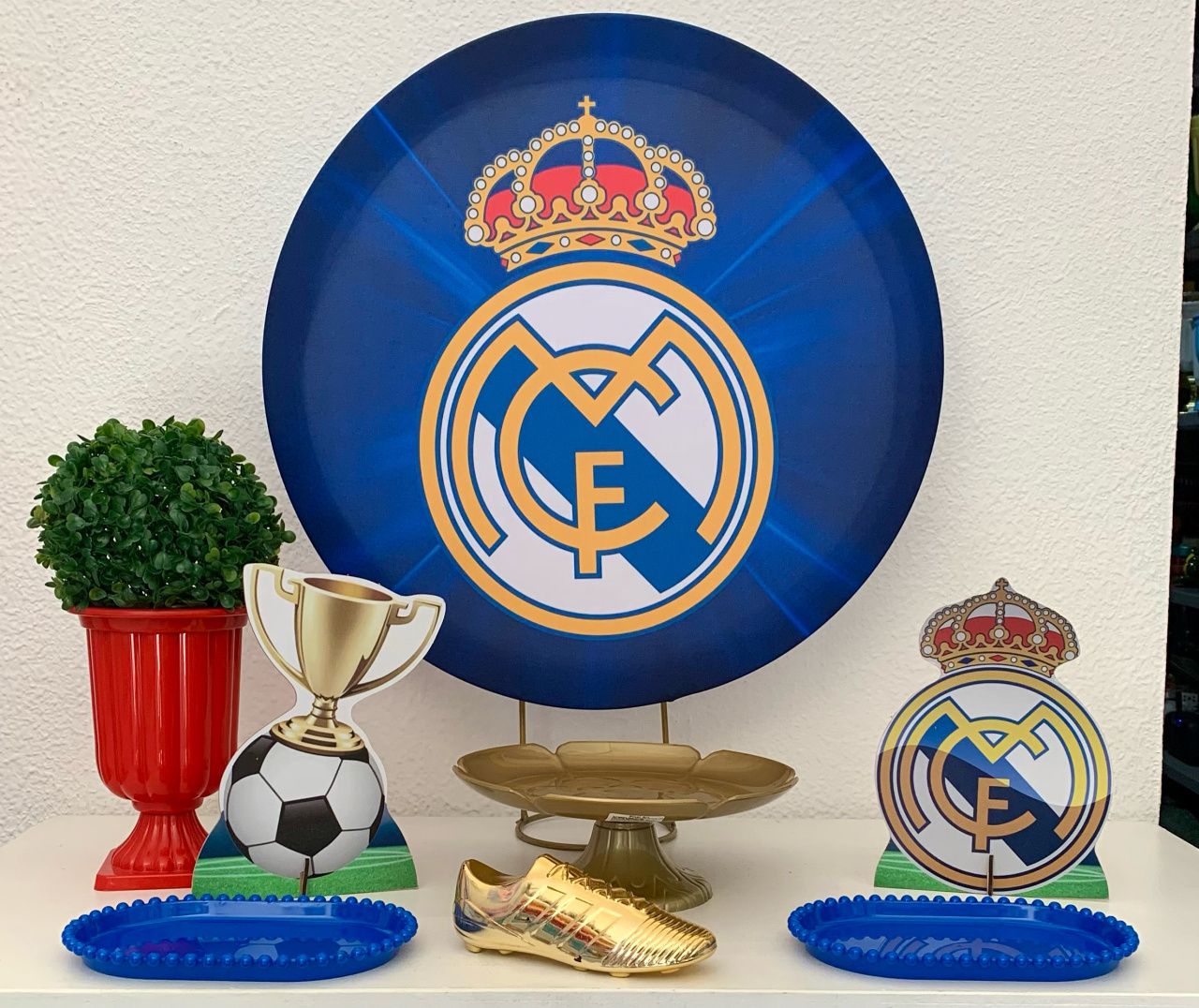 Real Madri - Vernizzi Decorações 