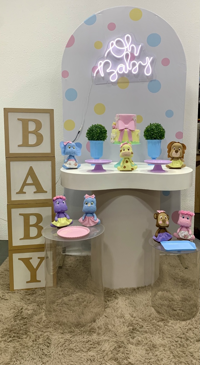 Safari Baby 1 - Vernizzi Decorações 