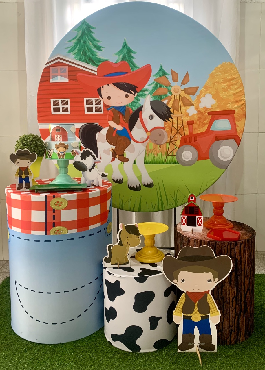 Fazendinha - Vernizzi Decorações 
