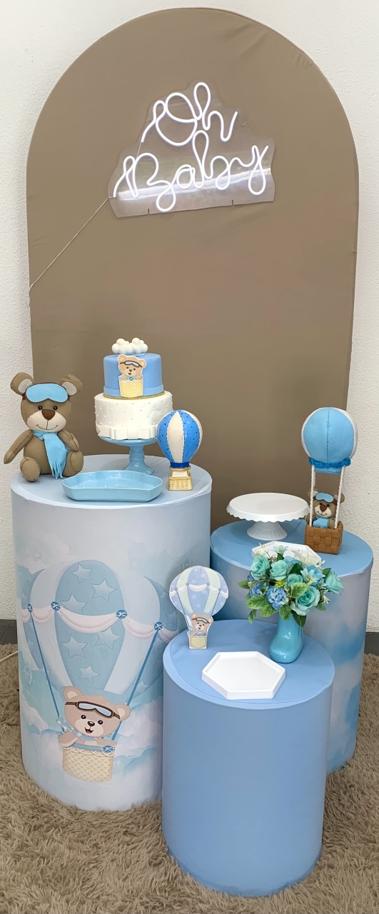 Baloeiro Romano Não Inclui Tapete - Vernizzi Decorações 