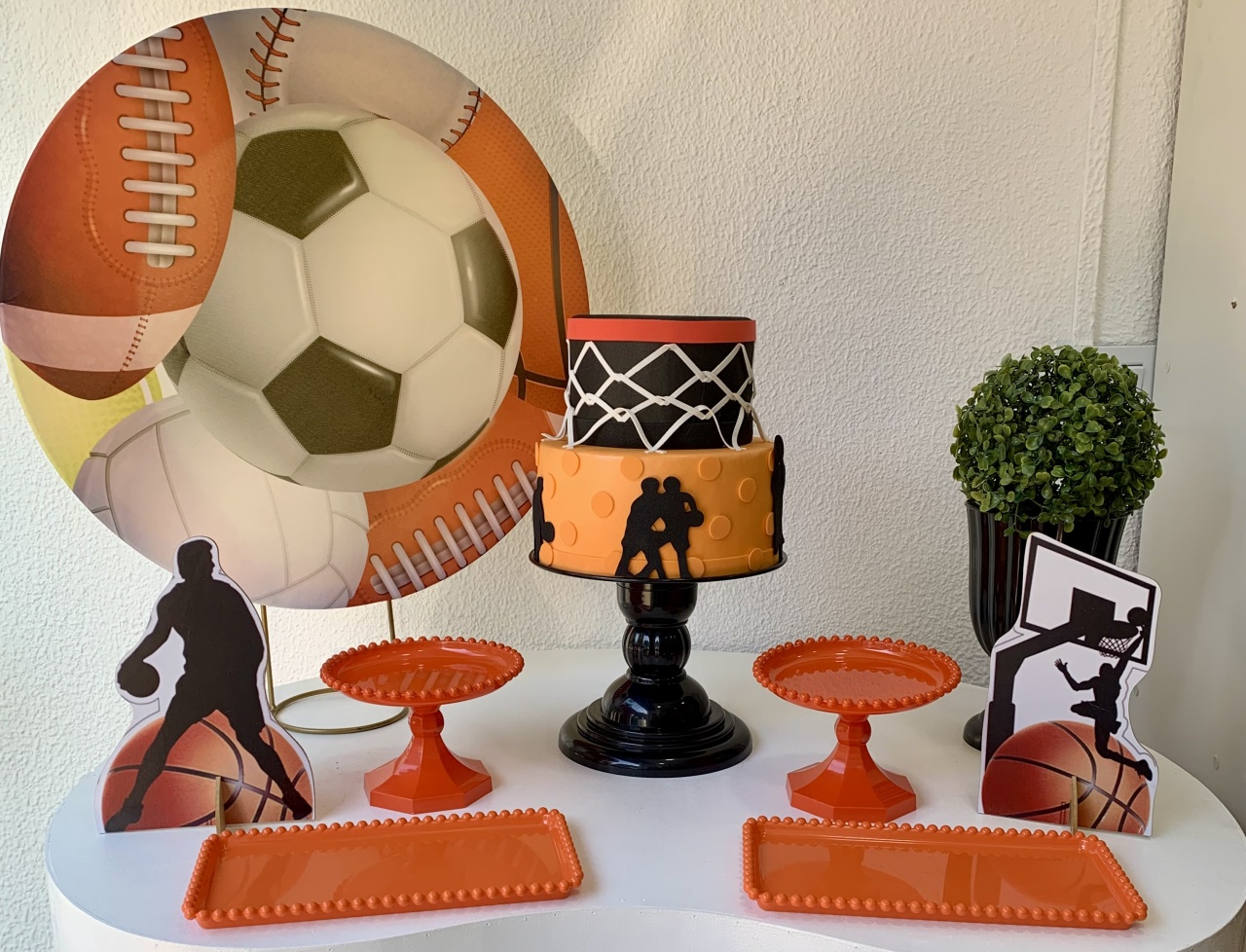 Basquete - Vernizzi Decorações 