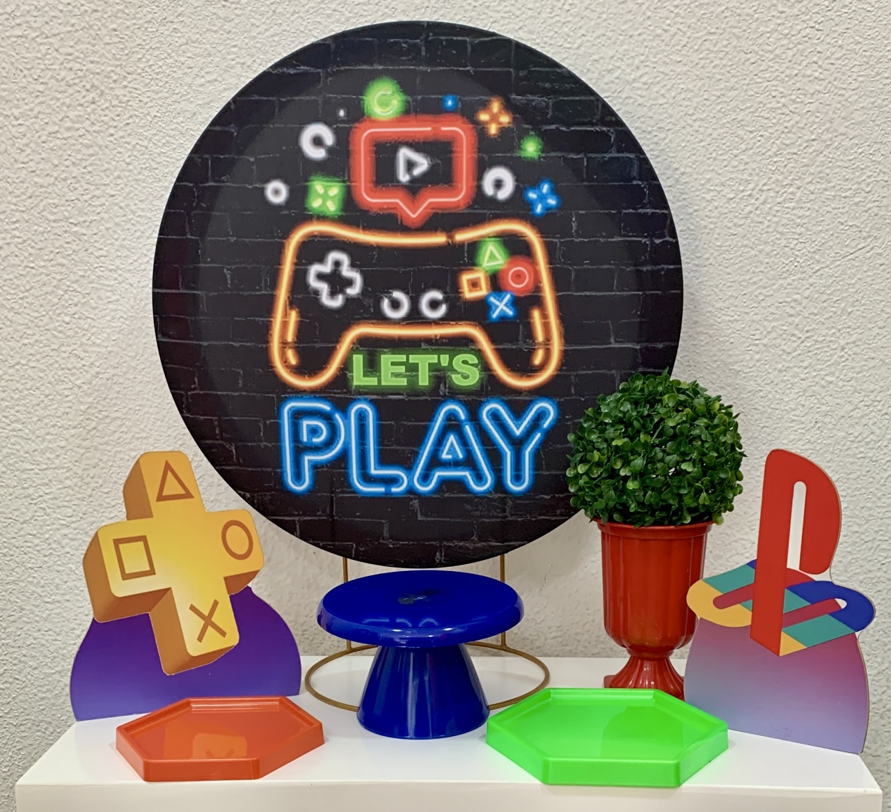 Vídeo Game - Vernizzi Decorações 