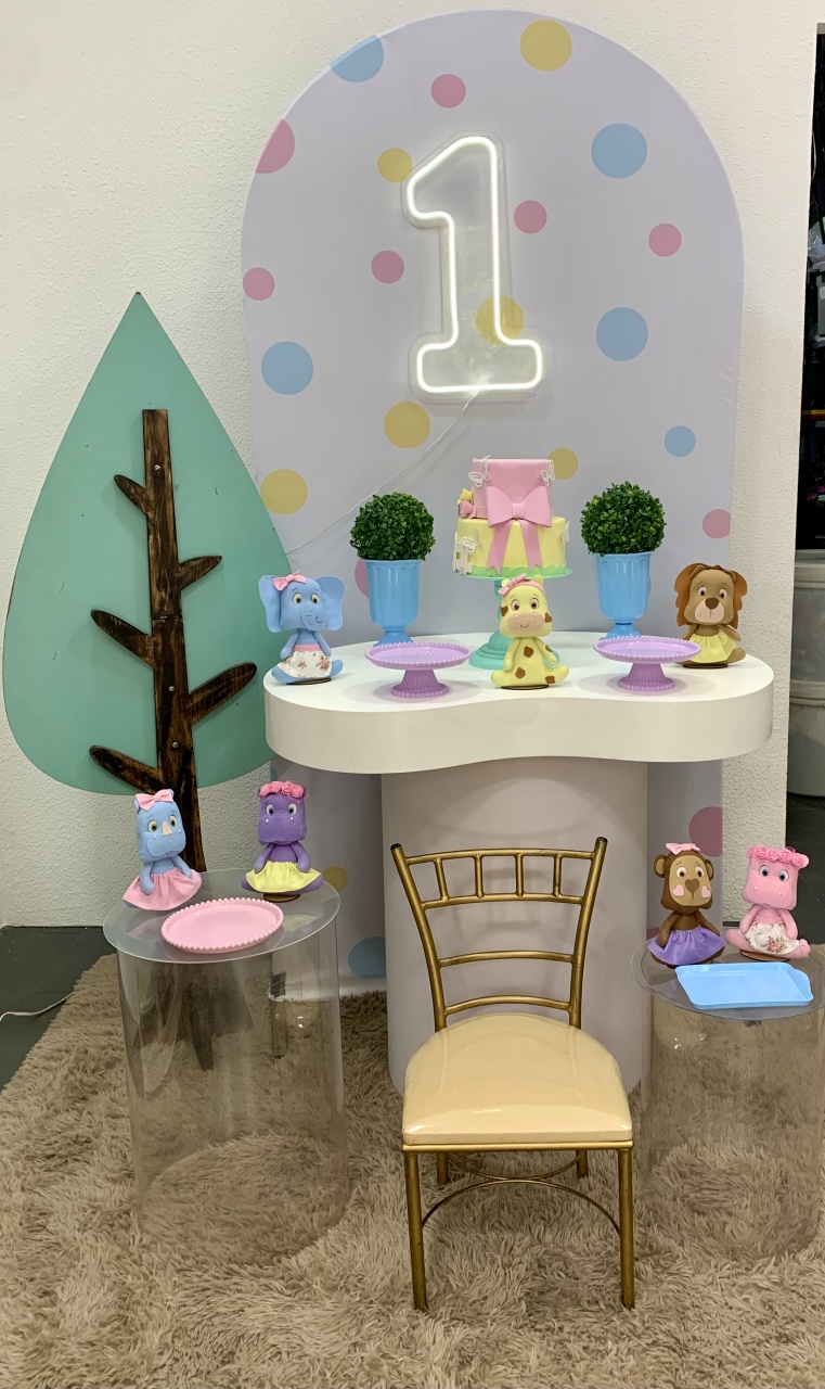 Safari Baby - Vernizzi Decorações 