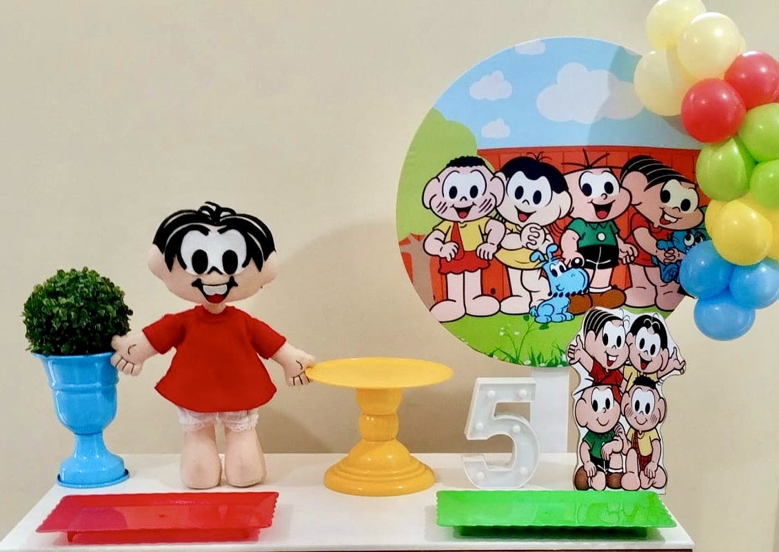 Turma da Monica - Vernizzi Decorações 