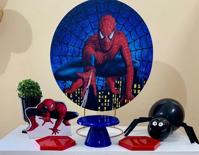 Homem Aranha - Vernizzi Decorações 