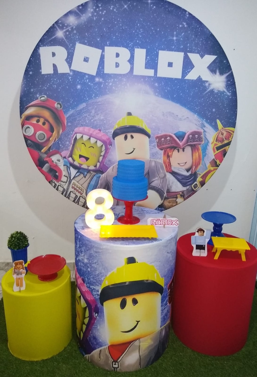Roblox Menino - Vernizzi Decorações 