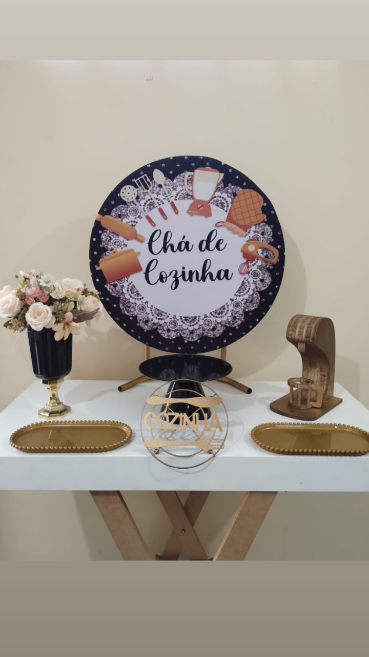 Chá de Cozinha - Vernizzi Decorações 