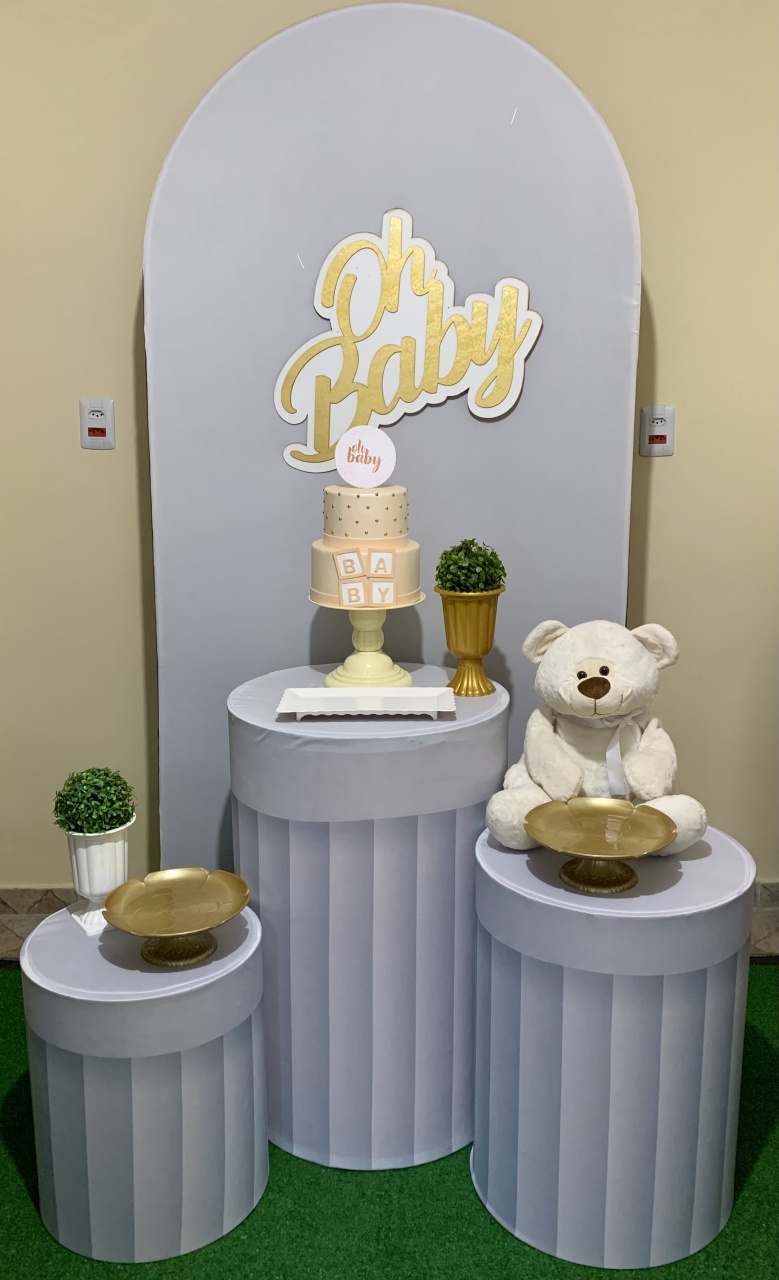 Oh Baby Bronze - Vernizzi Decorações 