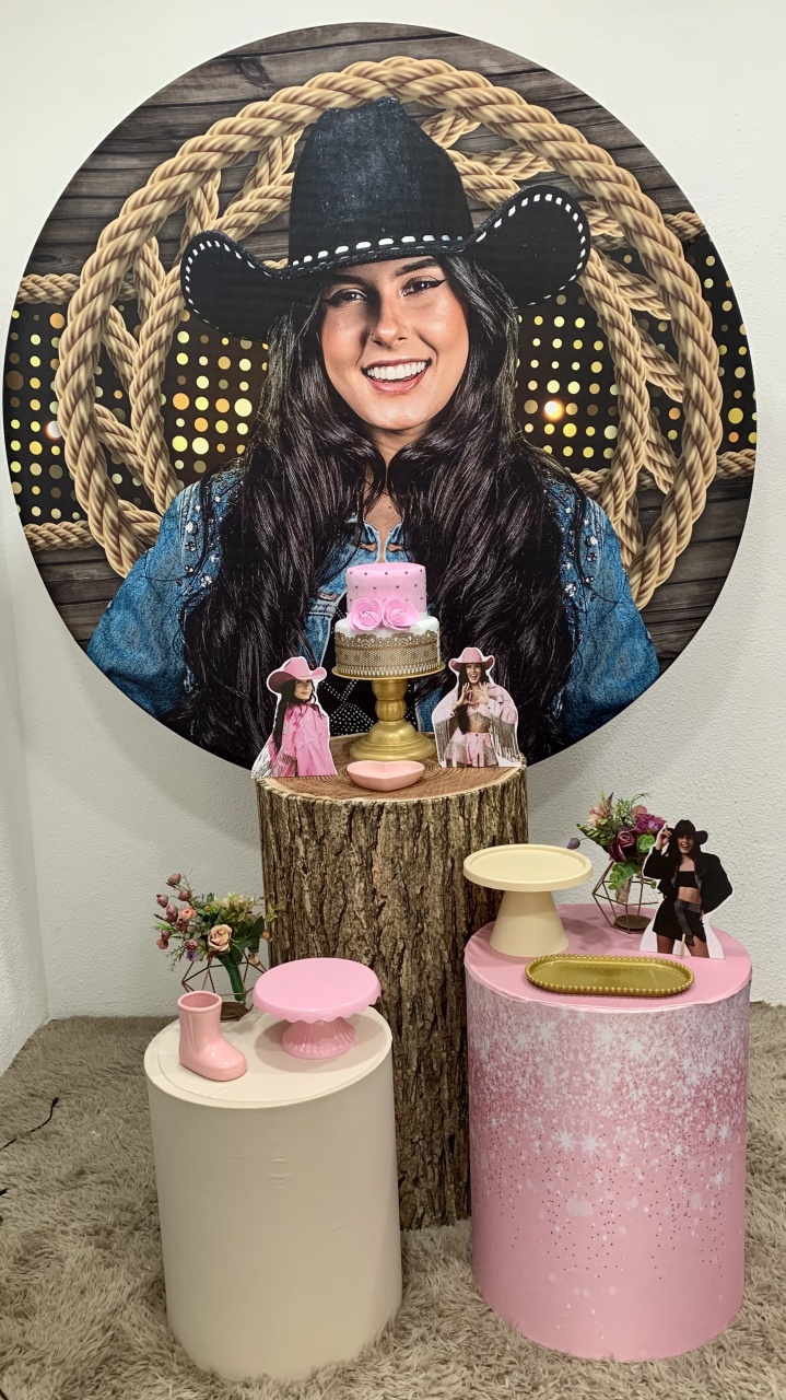 Ana Castela Bronze - Vernizzi Decorações 