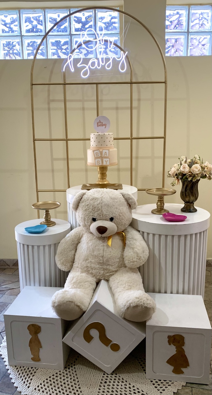 Revelação Urso - Vernizzi Decorações 