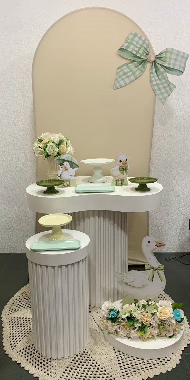 Patinho Bege - Vernizzi Decorações 