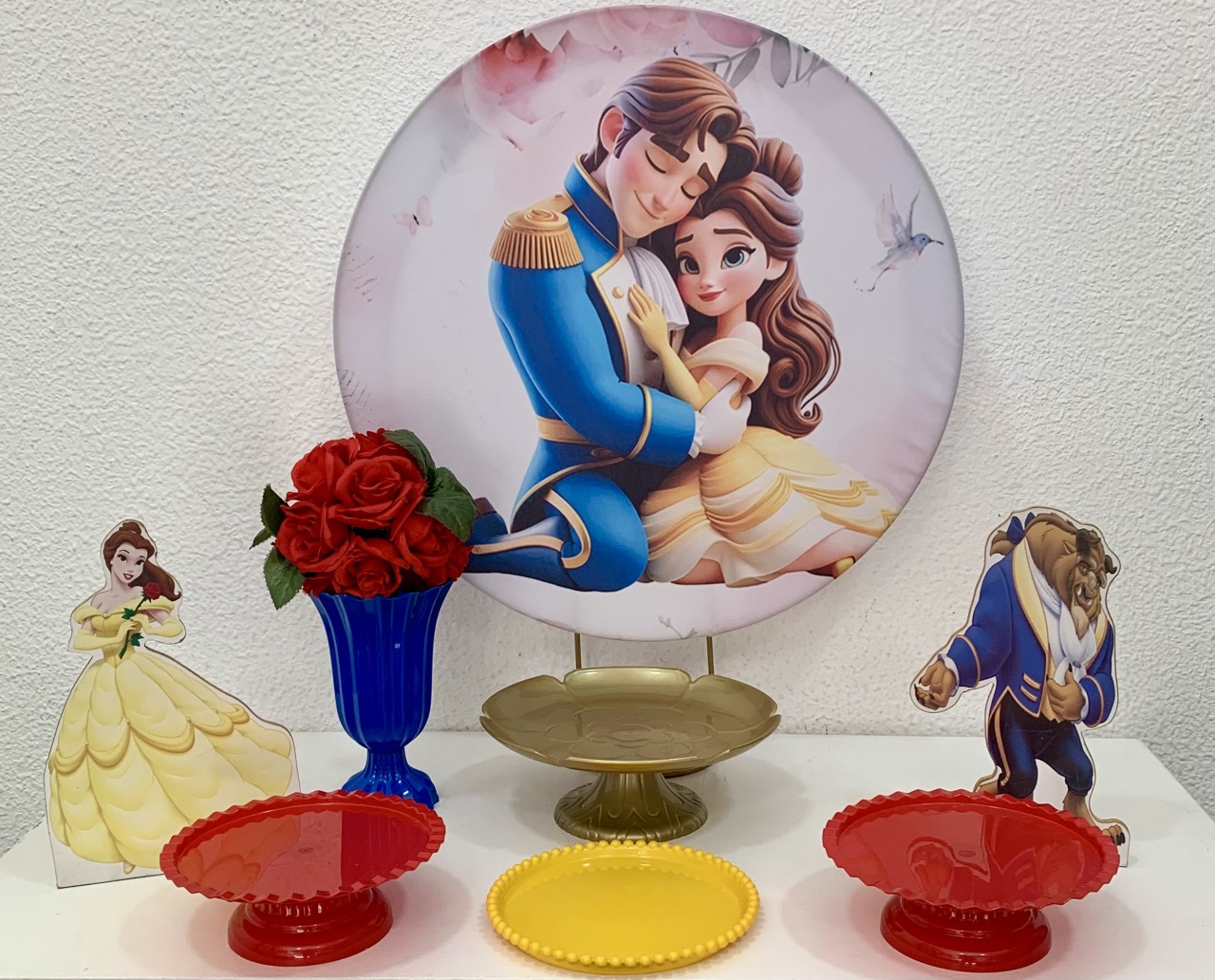 Bela E A Fera - Vernizzi Decorações 