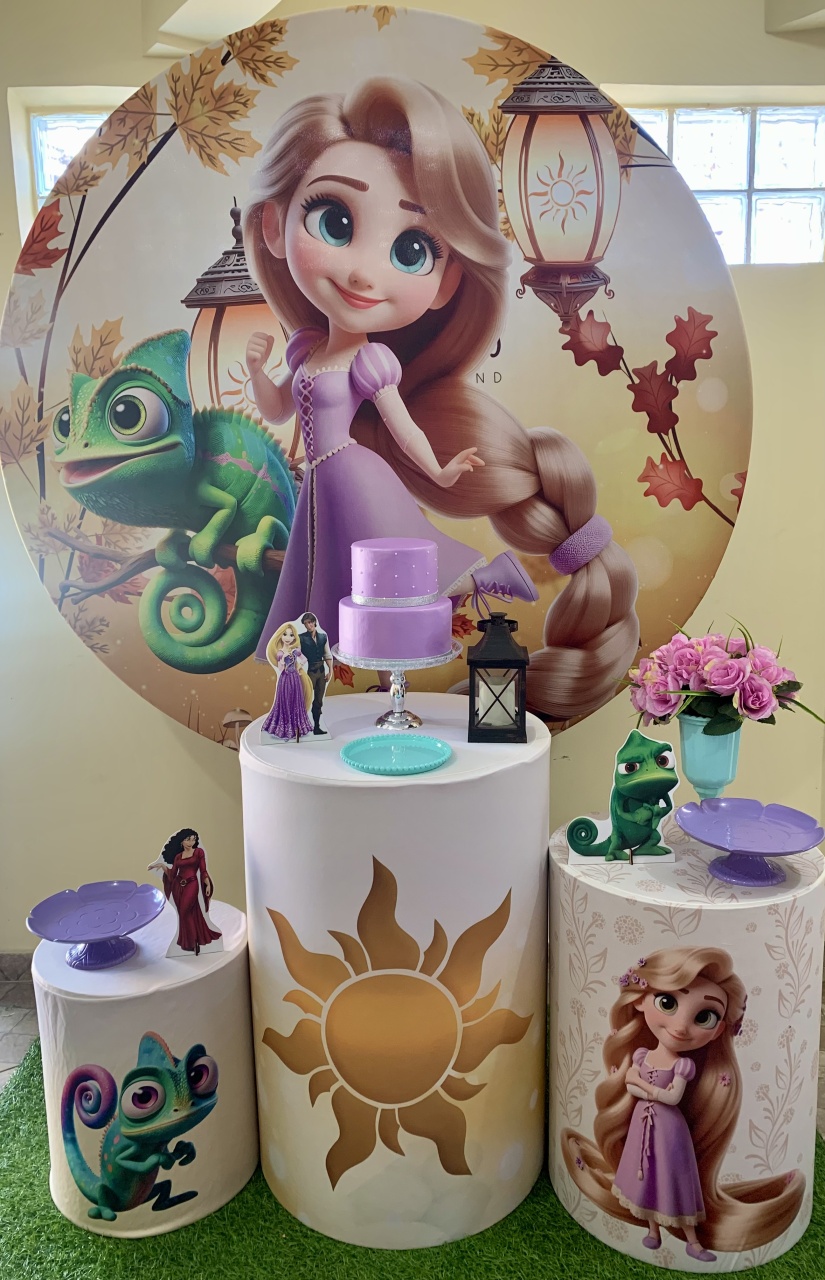 Rapunzel Bronze - Vernizzi Decorações 