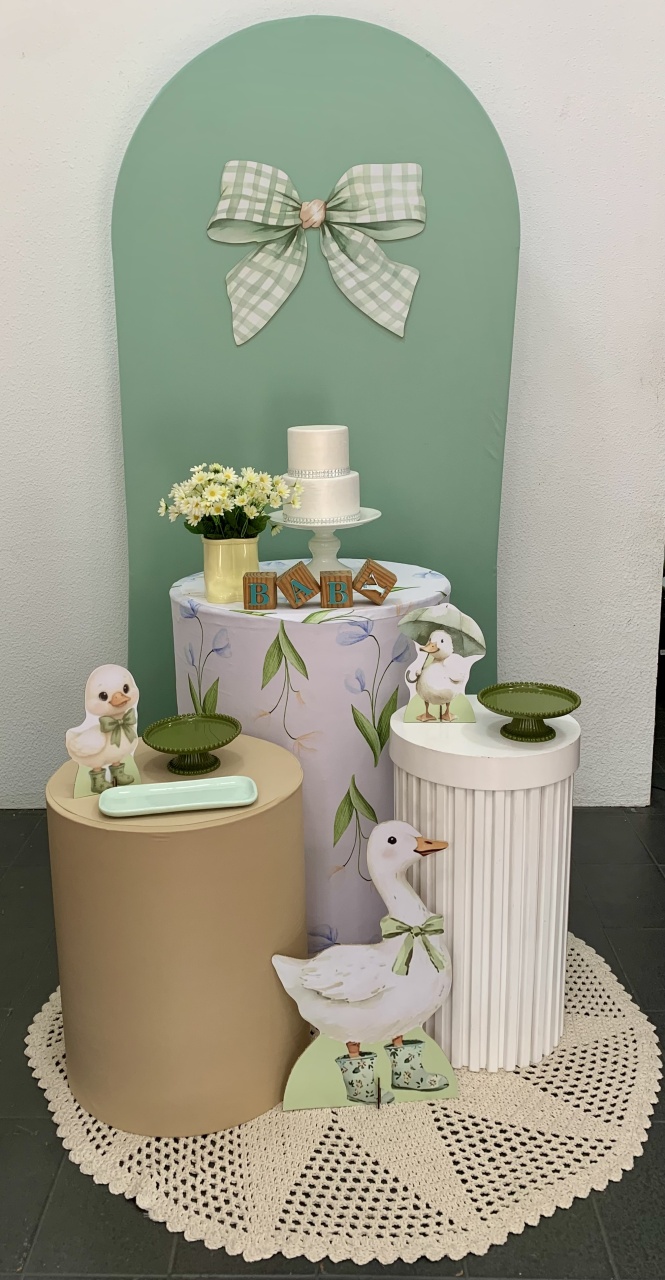 Patinho 1 - Vernizzi Decorações 