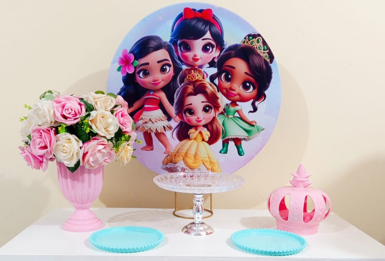 Princesa Cute - Vernizzi Decorações 