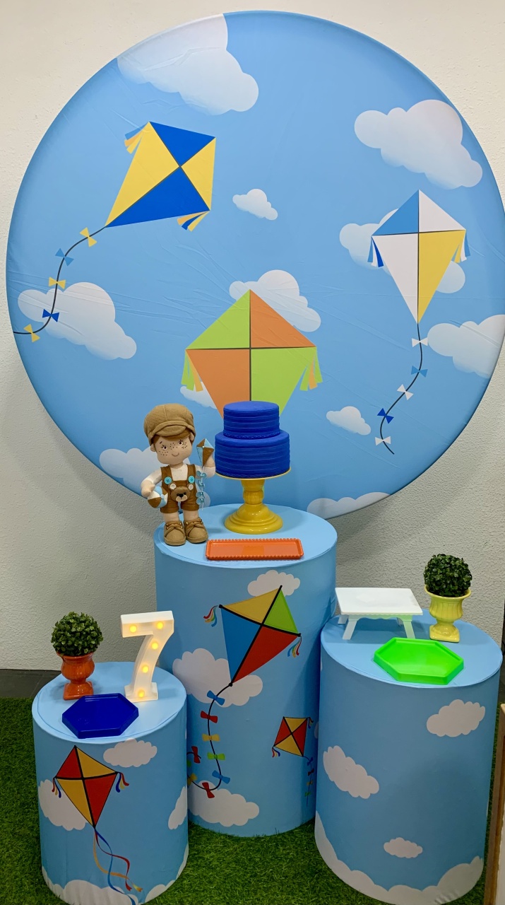 Pipa Bronze Não Inclui Tapete - Vernizzi Decorações 