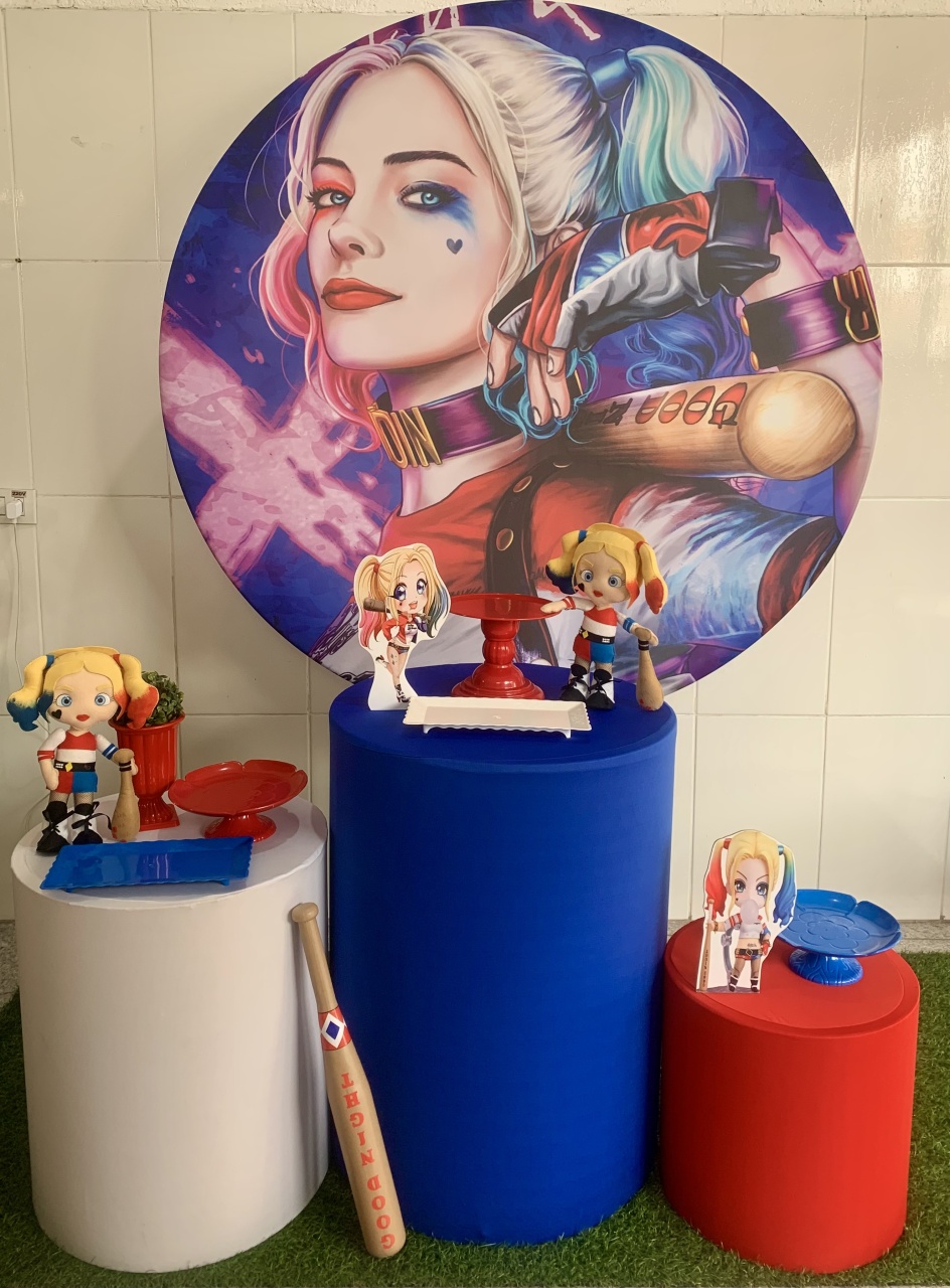 Arlequina Filme - Vernizzi Decorações 