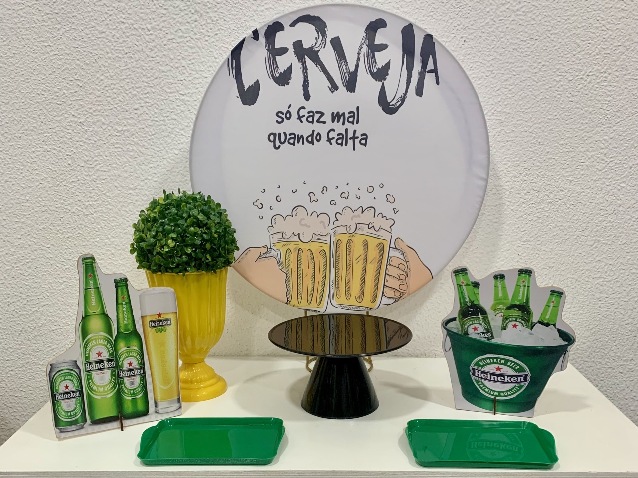 Boteco Cerveja - Vernizzi Decorações 