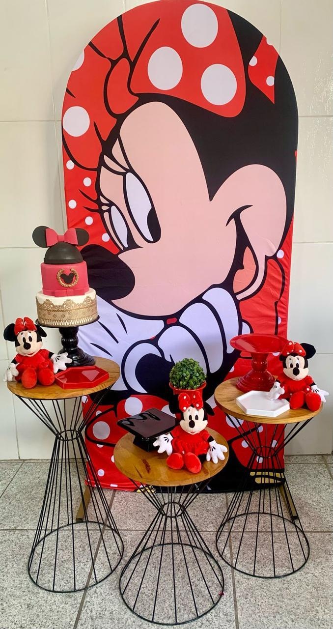 Minnie Vermelha Romano - Vernizzi Decorações 