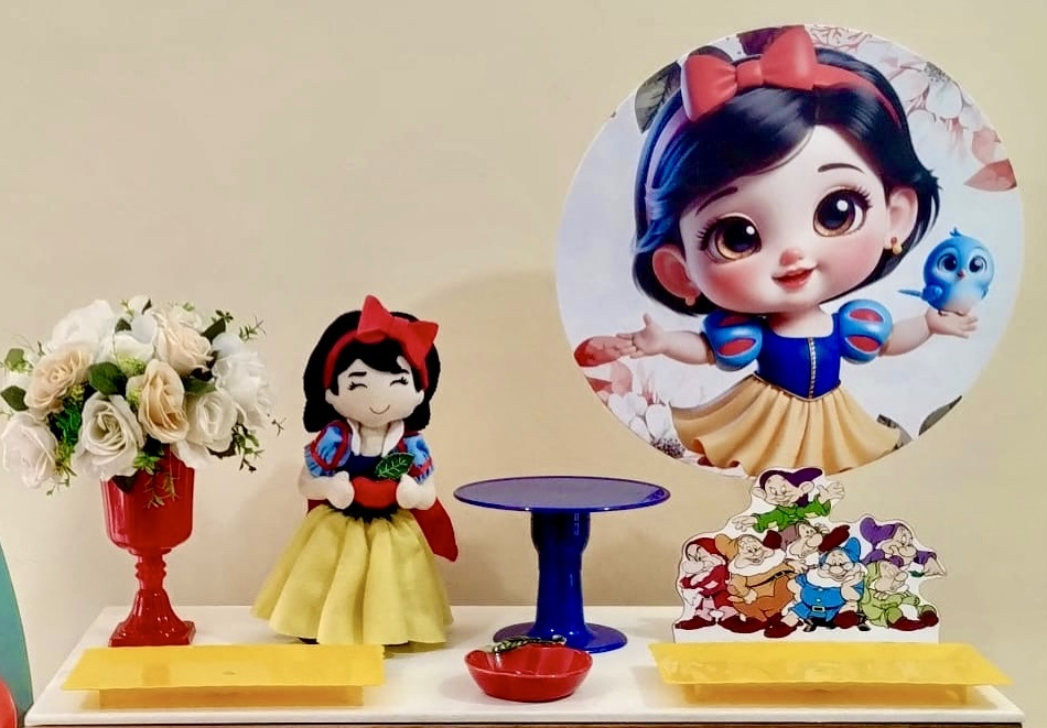 Branca de Neve - Vernizzi Decorações 