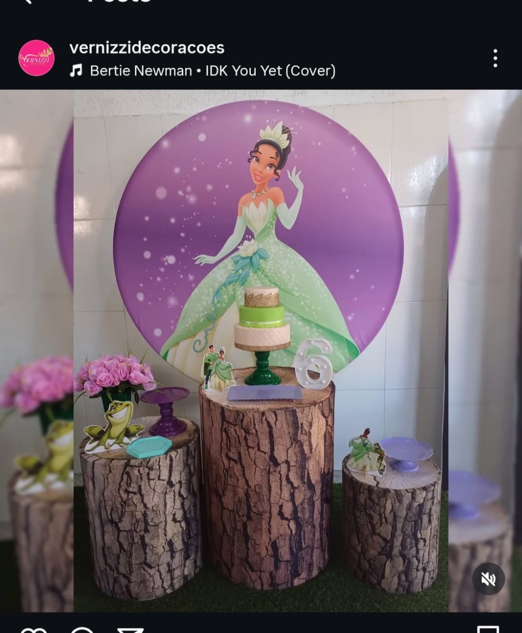 Tiana Bronze - Vernizzi Decorações 