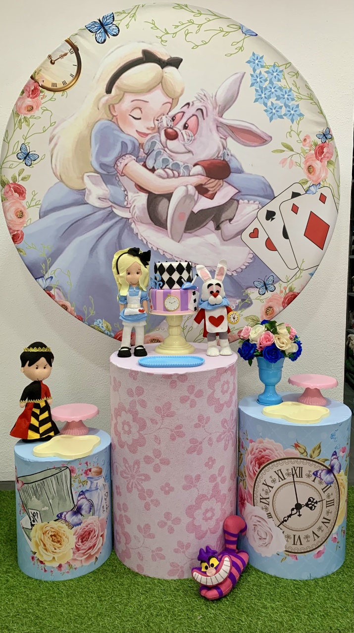 Alice Bronze Não Acompanha Tapete - Vernizzi Decorações 