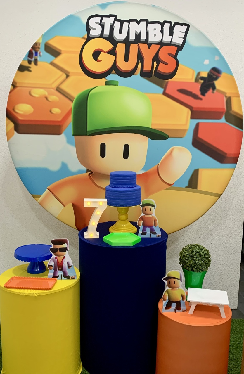 Stumble Guys - Vernizzi Decorações 