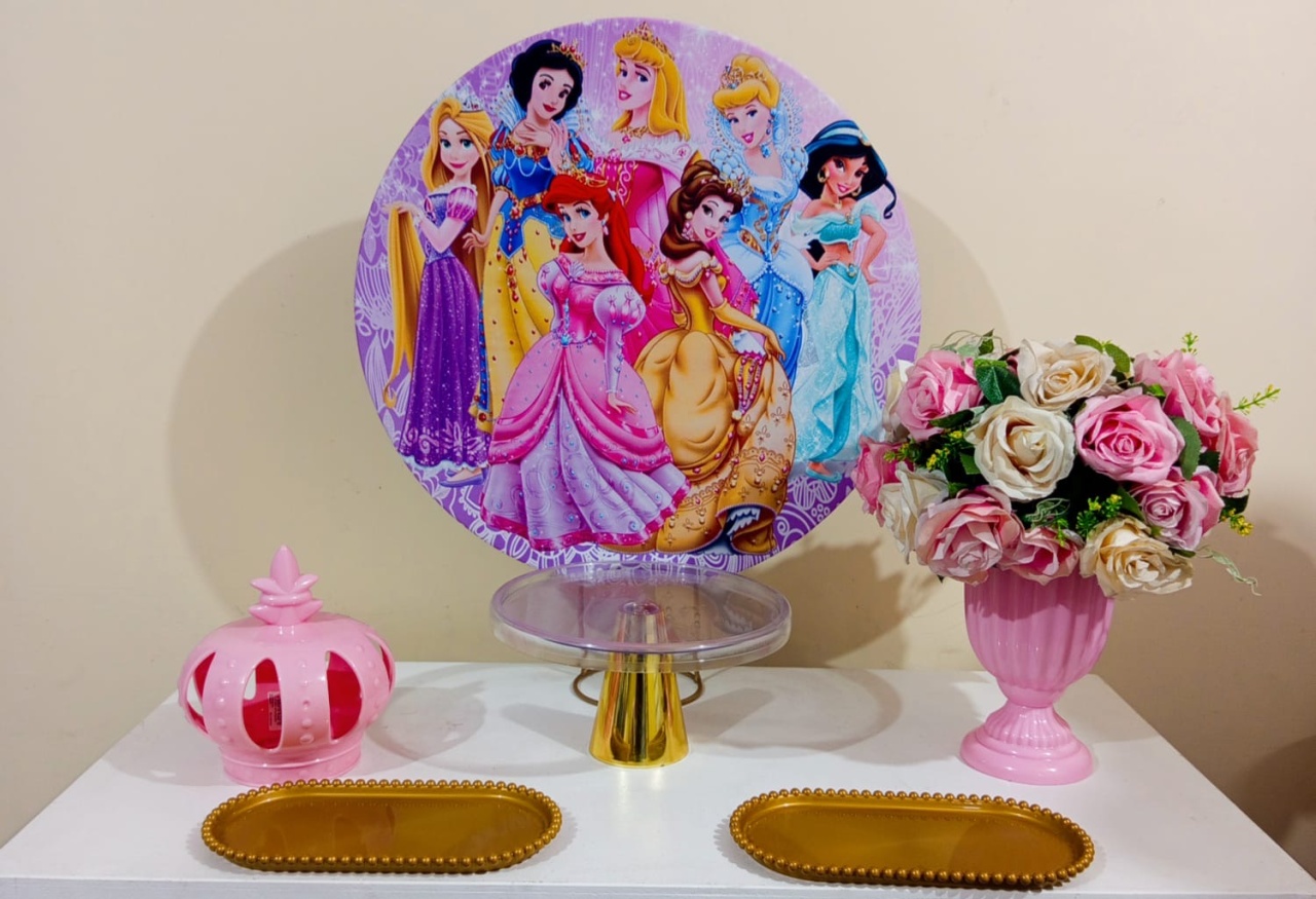 Princesas - Vernizzi Decorações 