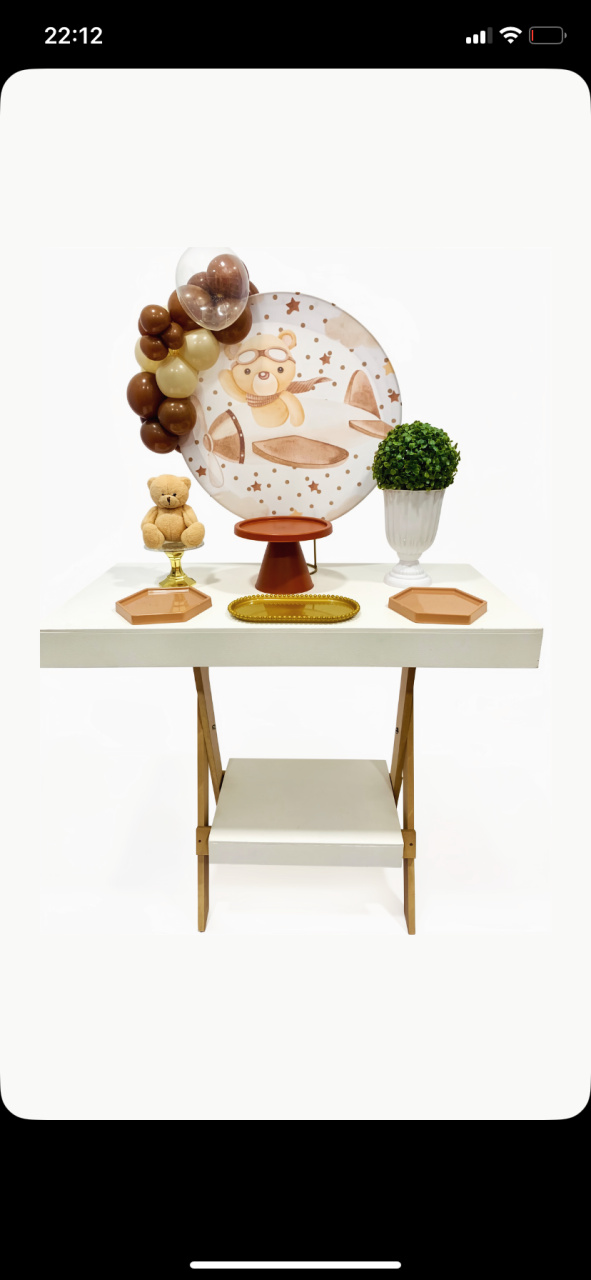 Kit Ursinho - Vernizzi Decorações 