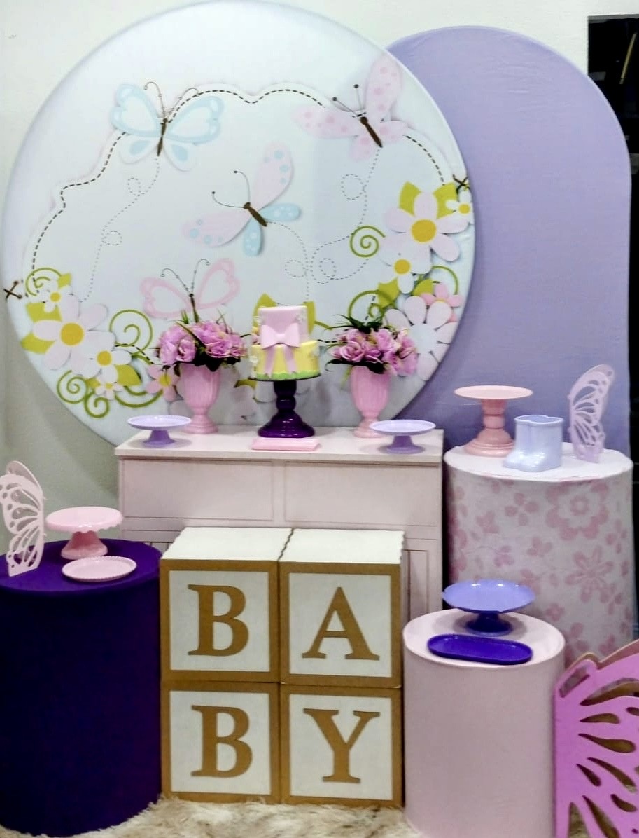 Borboletas Prata - Vernizzi Decorações 