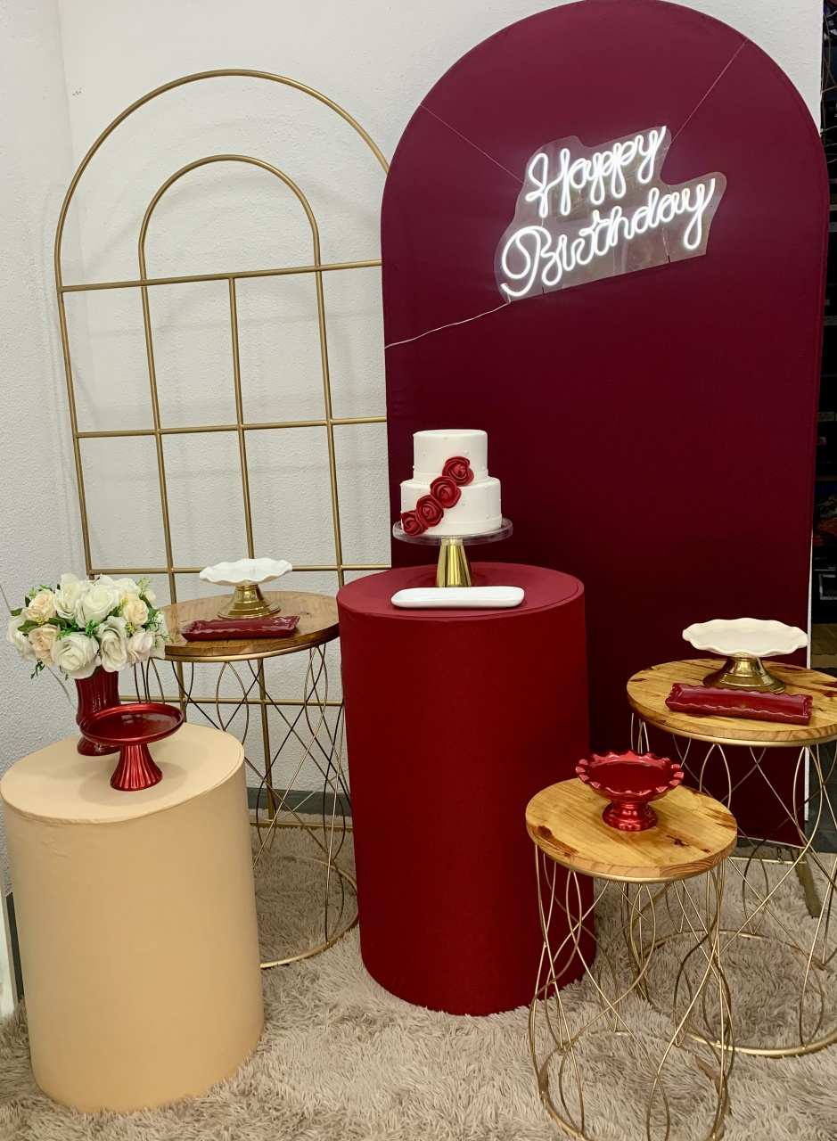 Marsala Janela - Vernizzi Decorações 