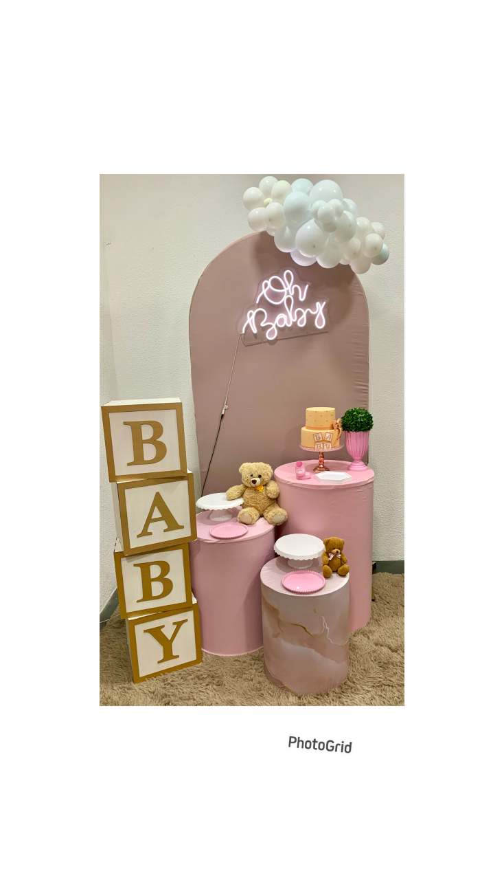 Urso Rosa Romano Não Tem Inclui Tapete - Vernizzi Decorações 