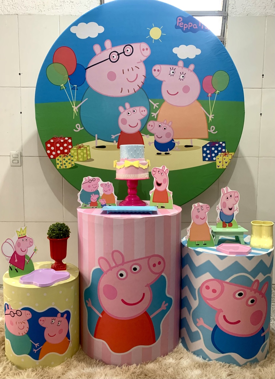Peppa Bronze - Vernizzi Decorações 