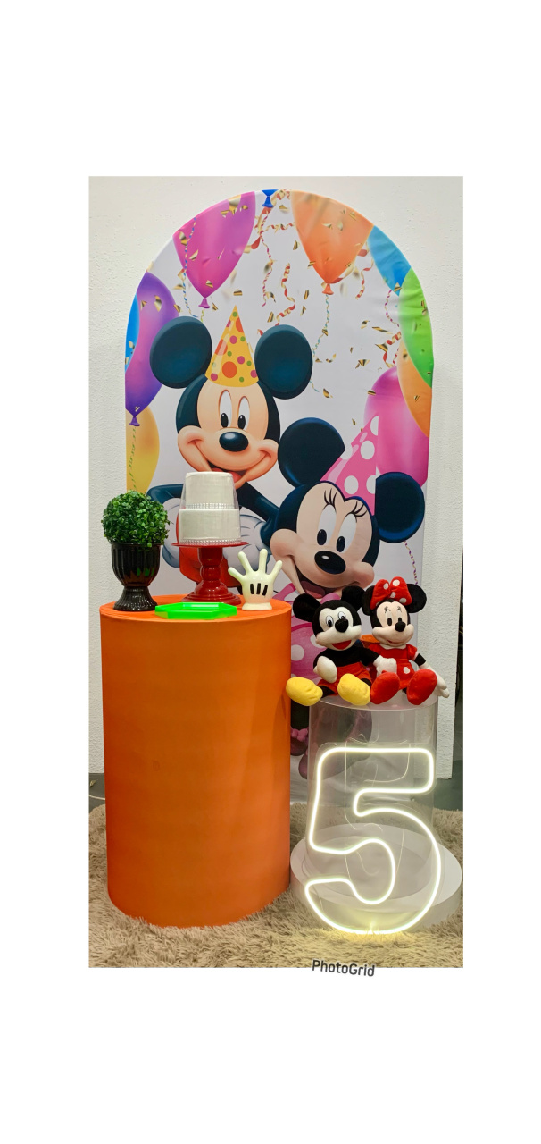 Mickey E Minnie - Vernizzi Decorações 