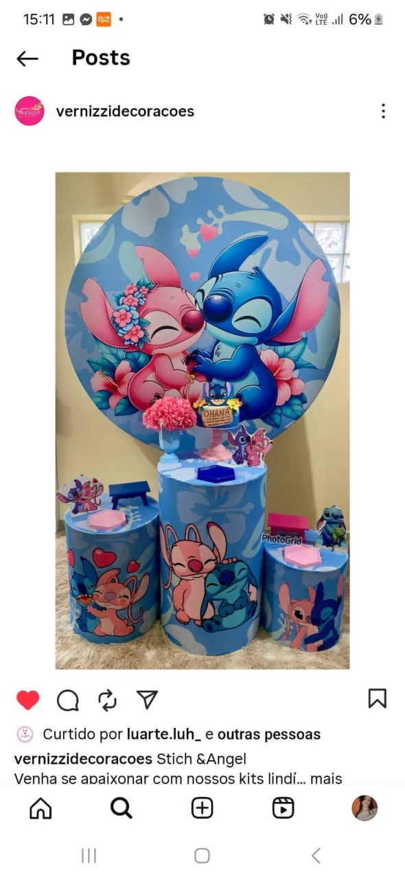 Angel E Stich Bronze - Vernizzi Decorações 